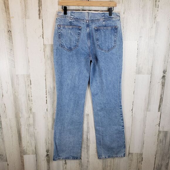 ASOS Raw Edge Low Rise Jeans Sz 28 - Picture 8 of 10
